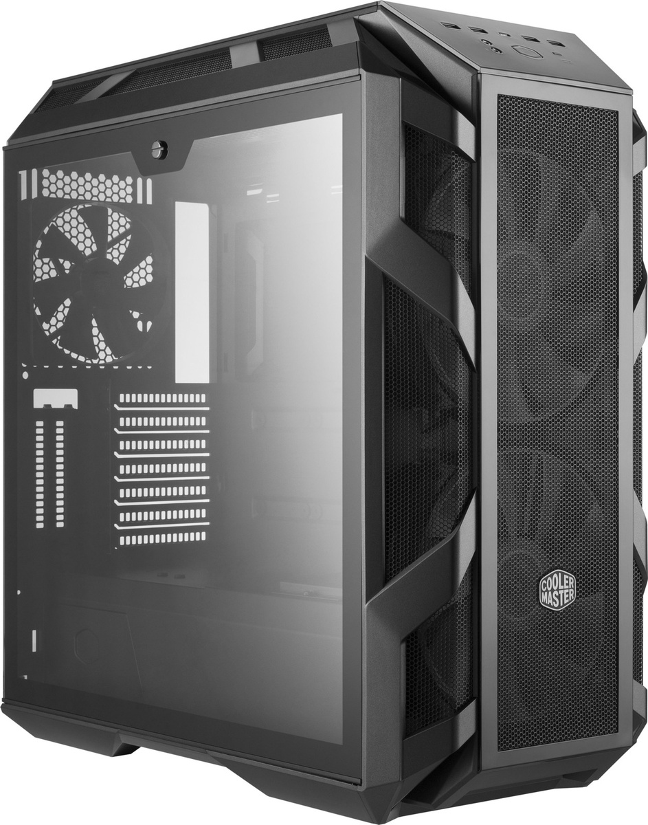 Компьютерный корпус cooler master mastercase h500m обзор