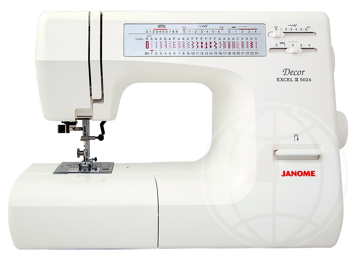Janome decor excel 5024. Janome mc 6500.