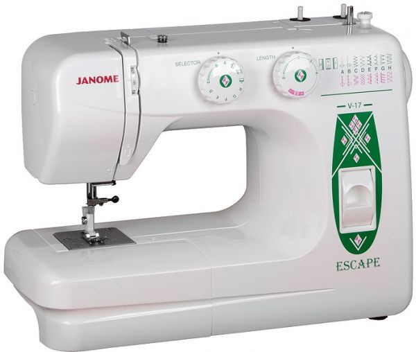 Janome escape v 12 обзор