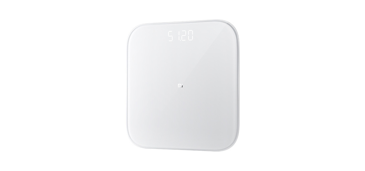 Напольные весы Xiaomi Mi Smart Scale 2, белый —  в интернет .