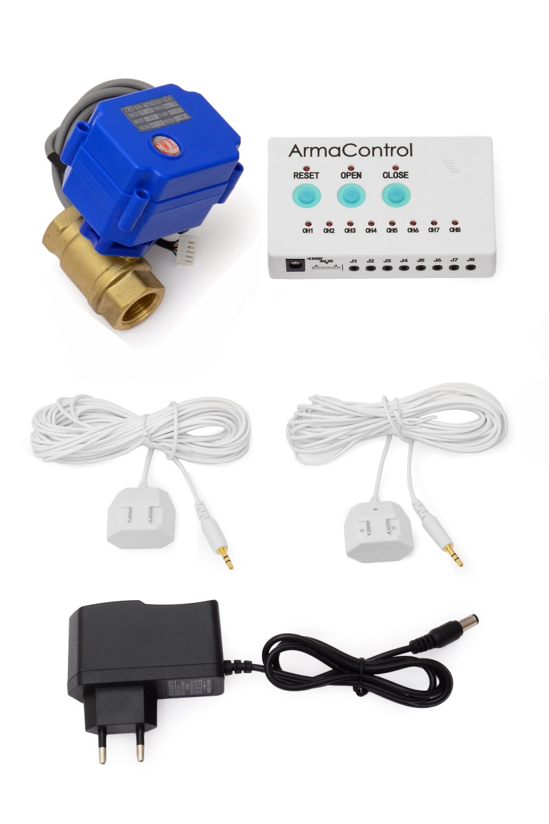 Система защиты от протечек воды ARMAControl -1 G 3/4\" (с одним шаровым ...