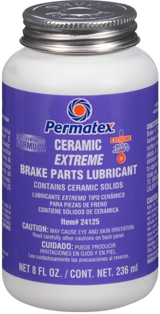  Permatex, керамическая, для экстремально эксплуатируемых .