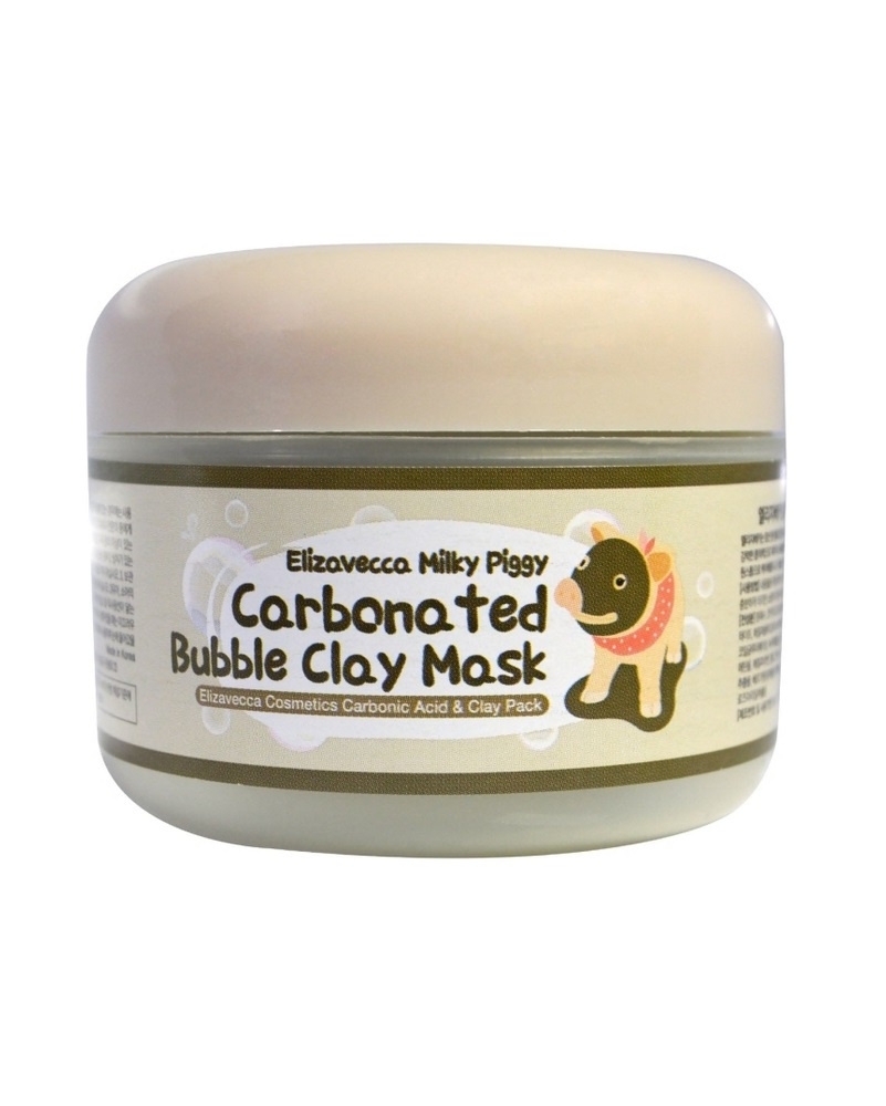 Elizavecca Маска для лица глиняно-пузырьковая Milky Piggy Carbonated Bubble Clay Mask 100 гр  #1