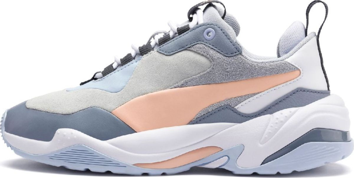 puma thunder colour block