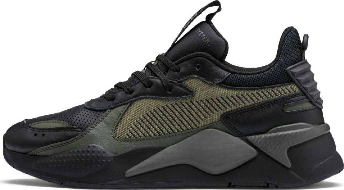 puma rsx winterized black