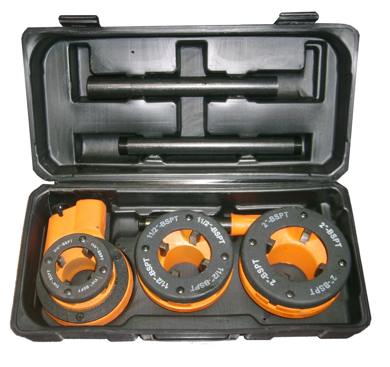 Набор для нарезания трубной резьбы (клупп) 5пр. SKRAB 33944 - купить по ...