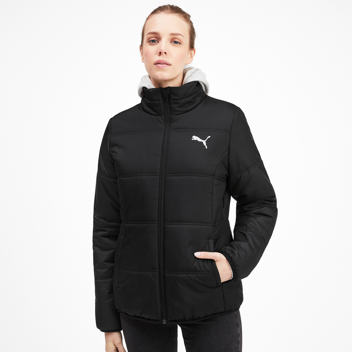 puma essentials jacket