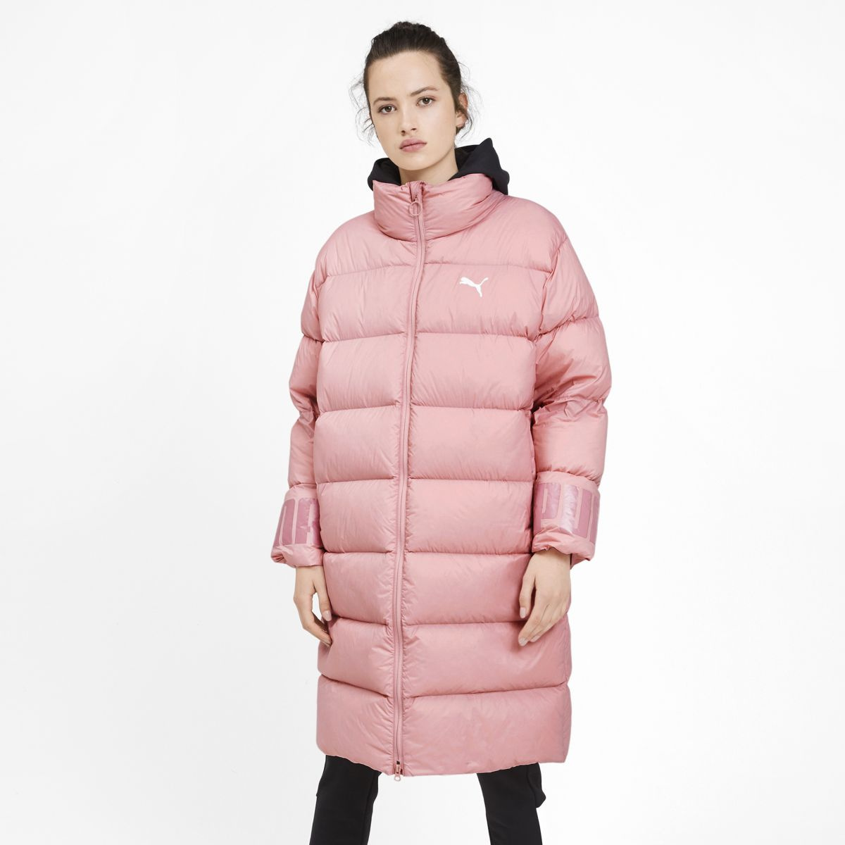 longline down jacket puma