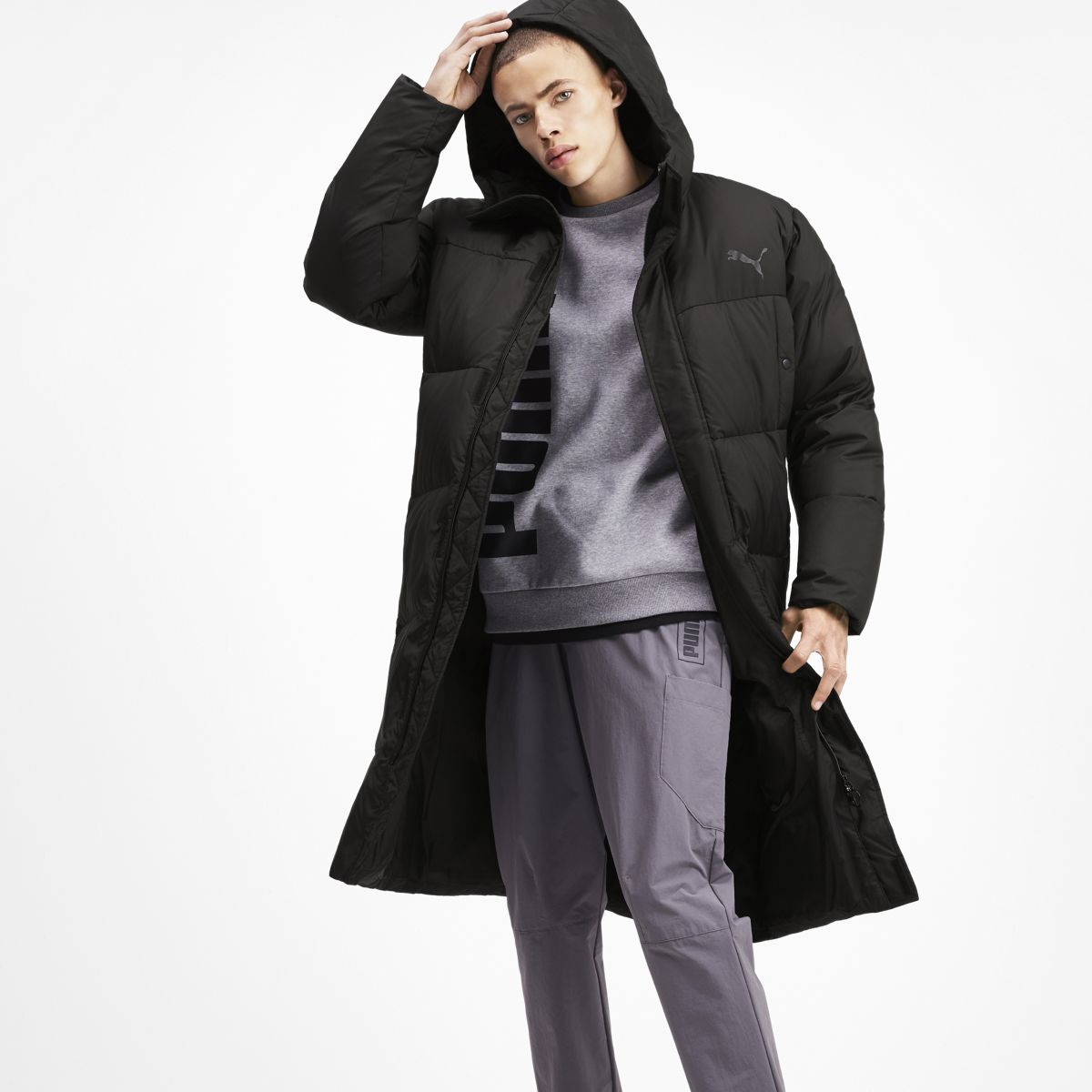 puma long coat