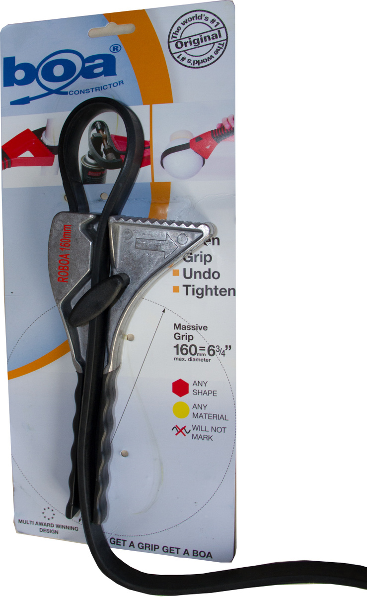 Ключ трубный ROTORICA ROBOA , ремешковый 160 мм - купить в интернет ...