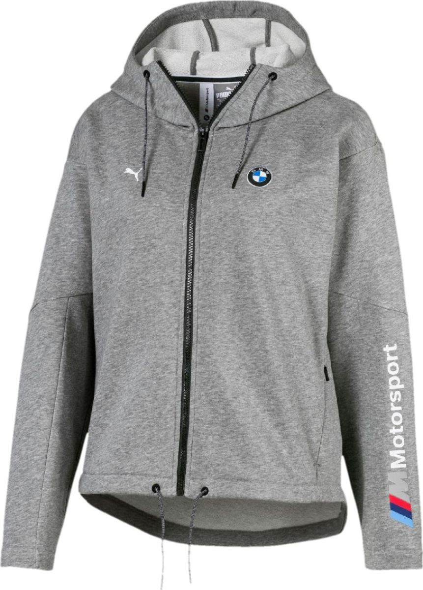 puma bmw grey jacket