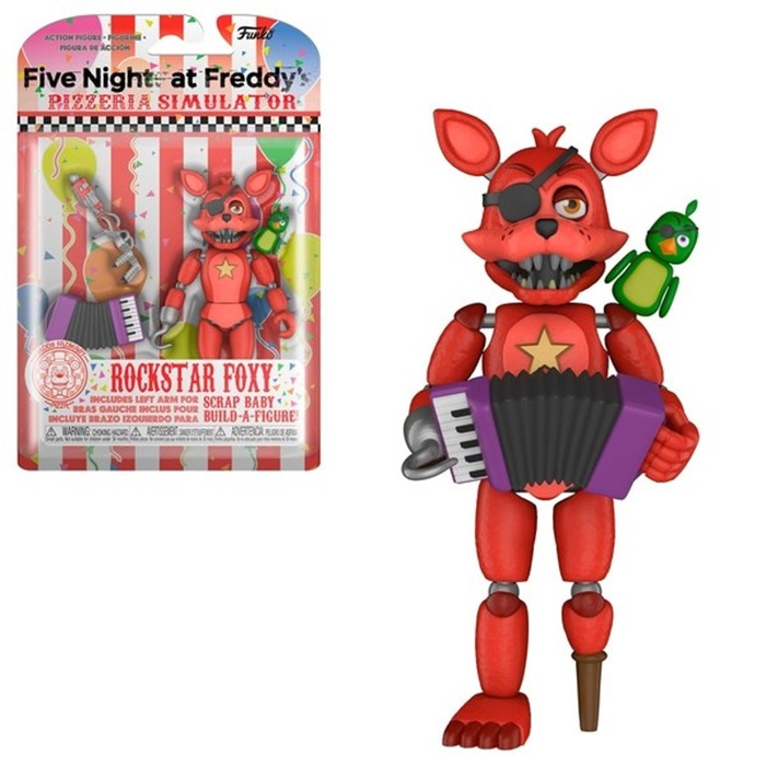 rockstar toy foxy