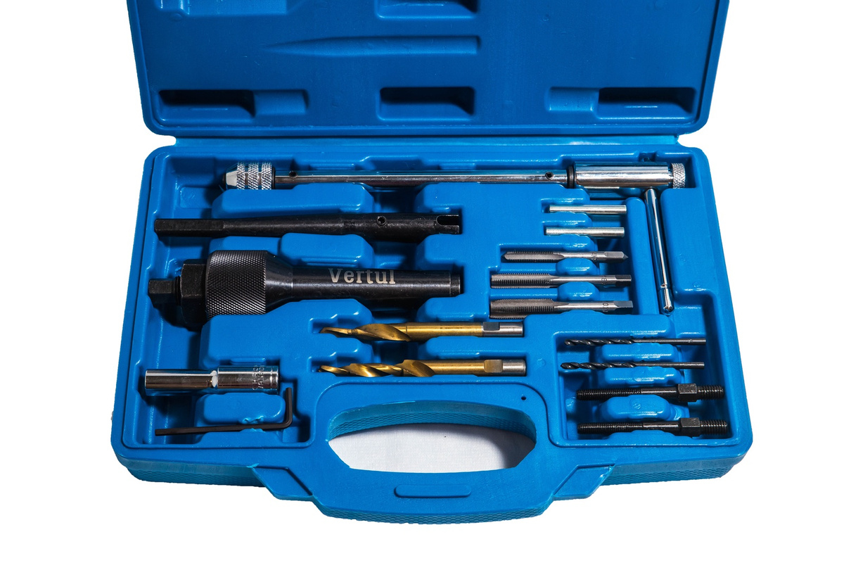 Набор приспособлений для извлечения сломанных свечей зажигания — купить ...