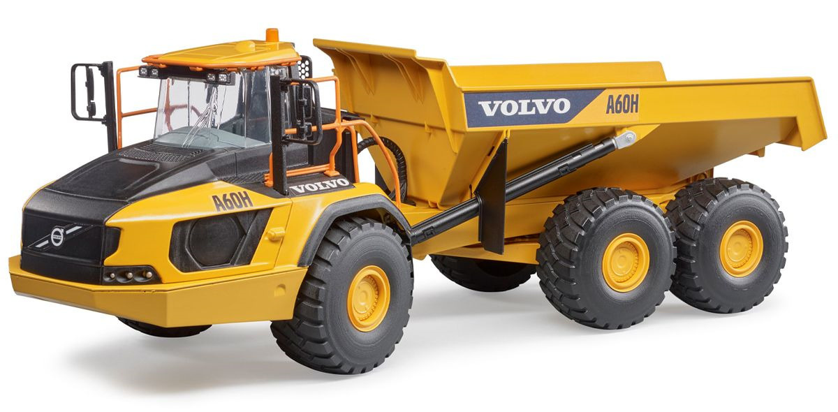 Сочлененный самосвал volvo a60h