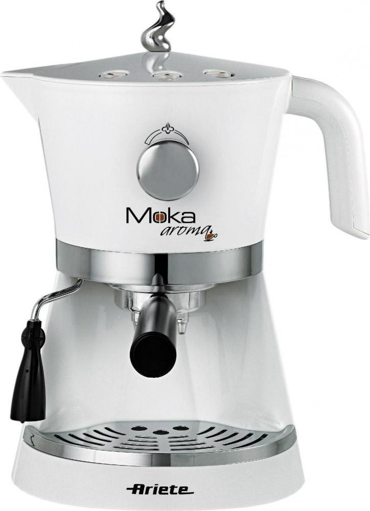 Рожковая кофеварка Ariete 1337/40 Moka Aroma, белый #1