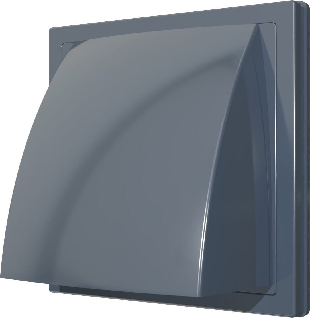 Выход стенной вытяжной Street Line, 1515К511ФВ, терракотовый, с фланцем ...