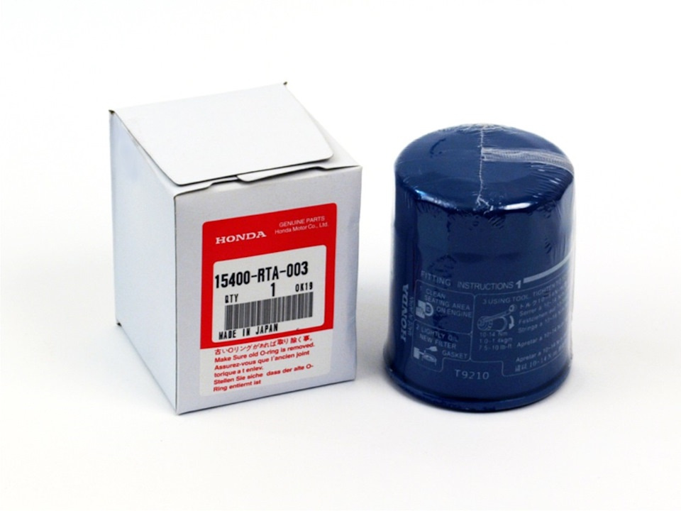 Масляный фильтр Honda 15400-RTA-003 — купить в интернет-магазине OZON с ...