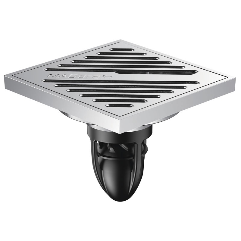 Трап сантехнический MagDrain PFC30Q50-B — купить в интернет-магазине ...