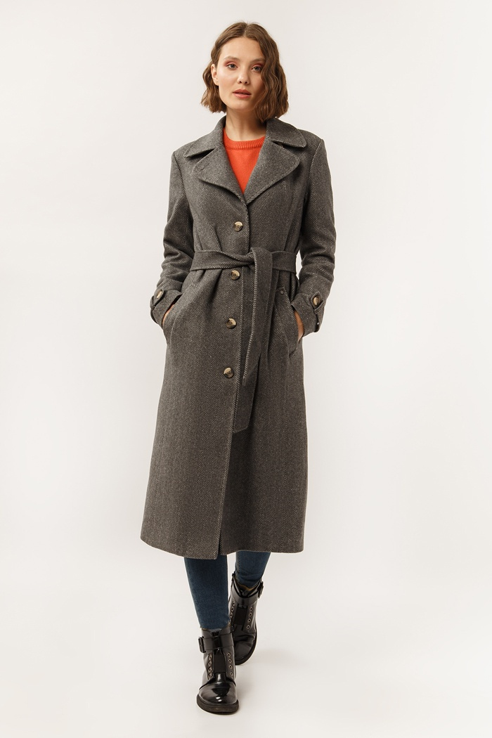 Пальто Finn Flare — купить в интернет-магазине OZON с ...