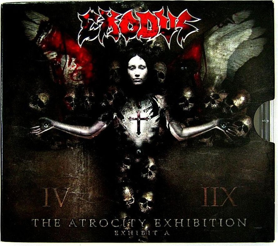 Audio Cd Exodus The Atrocity Exhibition Exhibit A купить по низким ценам в интернет 1050