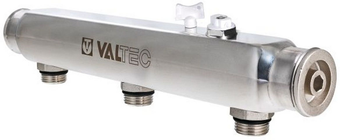Valtec Коллектор сантехнический из нержавеющей стали, с межосевым ...