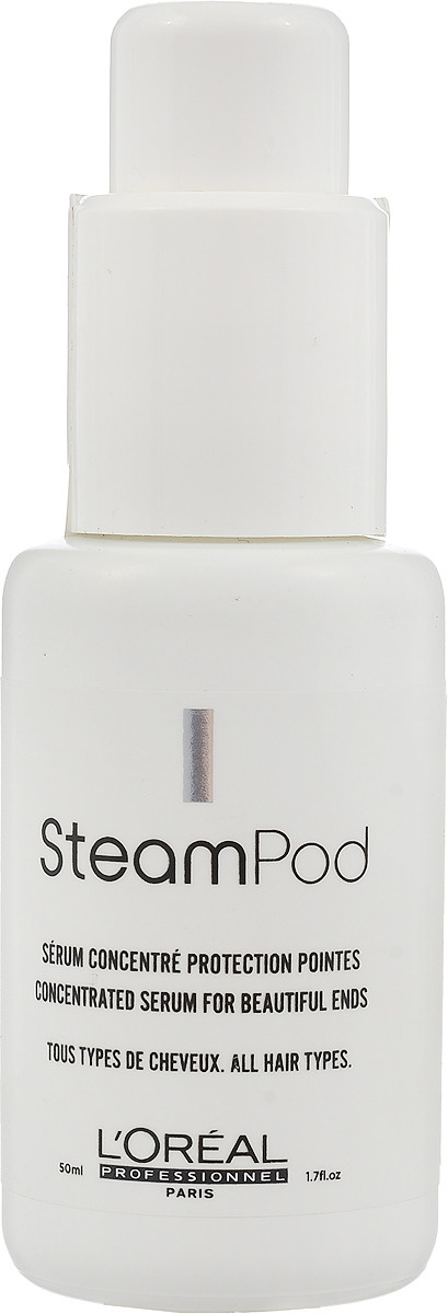 L'Oreal Professionnel Steampod – Защитная сыворотка для разглаживания повреждённых волос 50 мл  #1