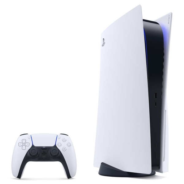 Игровая консоль PlayStation 5, белый #1