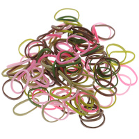 Резиночки безлатексные Rainbow Loom &#34;Mix. Розовый камуфляж&#34;, с клипсами, 600 шт. Спонсорские товары