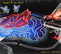 Panic! At The Disco. Death Of A Bachelor (LP). Спонсорские товары