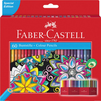 Набор цветных карандашей Faber-Castell Замок 60 цветов 111260. Спонсорские товары