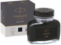 Parker Чернила для перьевых ручек Quink цвет черный. Спонсорские товары