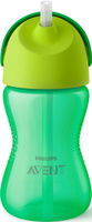 Чашка-поильник с гибкой трубочкой Philips Avent SCF798/01 от 12 мес, 300 мл, зеленый, салатовый. Спонсорские товары