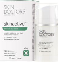 Skin Doctors "SkinActive" Крем для лица, интенсивный, дневной, 50 мл. Спонсорские товары