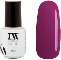 <b>Masura Гель-лак Basic Берлинская</b> Лазурь, 3,5 мл — купить в ...