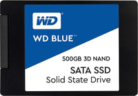 500 ГБ Внутренний SSD диск Western Digital Blue 2.5" SATA3 6.0 Гбит/с (WDS500G2B0A). Спонсорские товары