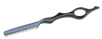 Kiepe Нож-бритва для филировки 123, черный. Спонсорские товары