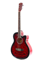 Гитара акустическая 40&#34; Elitaro E4030C, красный  . Спонсорские товары