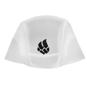 Купить Шапочка для плавания Mad Wave R-Cap Fina Approved L, цвет: белый