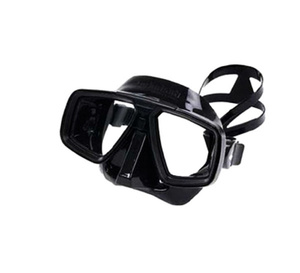 Купить Маска для подводного плавания Technisub Look (Black), черный силикон