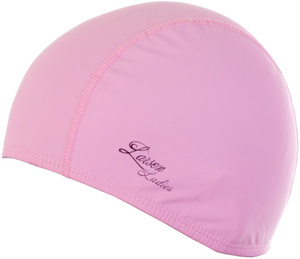 Купить Шапочка для плавания Larsen Ladies, цвет: розовый