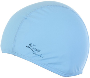 Купить Шапочка для плавания Larsen Ladies, цвет: голубой
