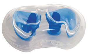 Купить Беруши для бассейна Tyr Silicone Molded Ear Plugs, цвет: голубой. LEARS