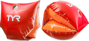 Купить Нарукавники Tyr KIDS’ ARM FLOATS, цвет: красный. LSTSARME