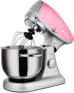 Купить Миксер Kitfort КТ-1336-2, Pink планетарный