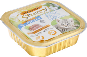 Купить Консервы для котят Stuzzy Mister, с курицей, 100 г