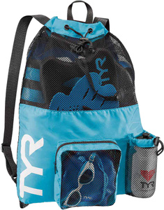 Купить Мешок для мокрых вещей Tyr Big Mesh Mummy Backpack, LBMMB3, голубой
