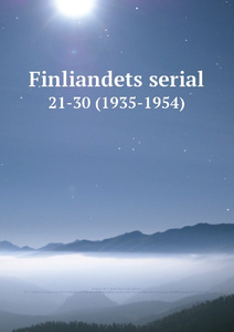 Купить Finliandets serial. 21-30 (1935-1954)