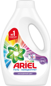 Купить Средство для стирки Ariel Color, для удаления пятен, автомат, 1,04 л