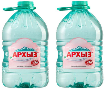 Негазированная вода Архыз купить в интернет-магазине OZON.ru