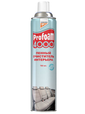 Profoam 4000 пенный очиститель интерьера 780ml
